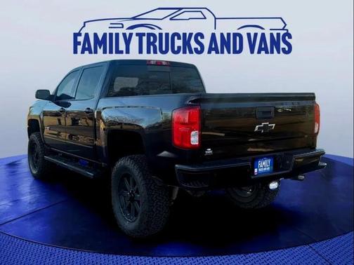 2016 Chevrolet Silverado 1500 LTZ