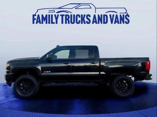 2016 Chevrolet Silverado 1500 LTZ