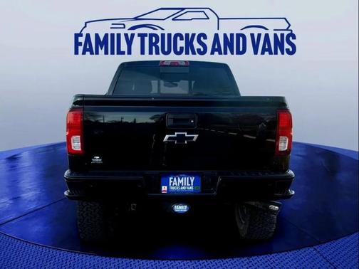 2016 Chevrolet Silverado 1500 LTZ