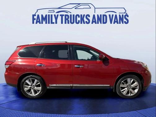 Cayenne Red Metallic 2016 Nissan Pathfinder Platinum