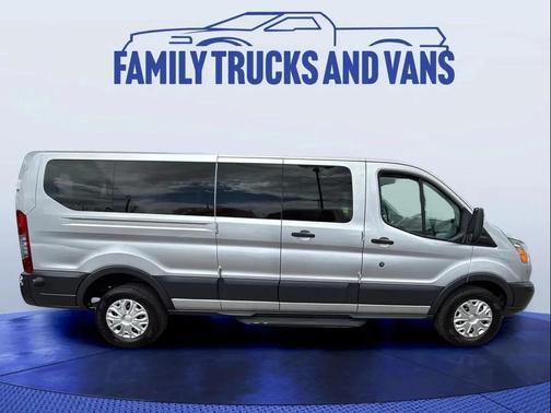 Ingot Silver Metallic 2015 Ford Transit-350 XLT