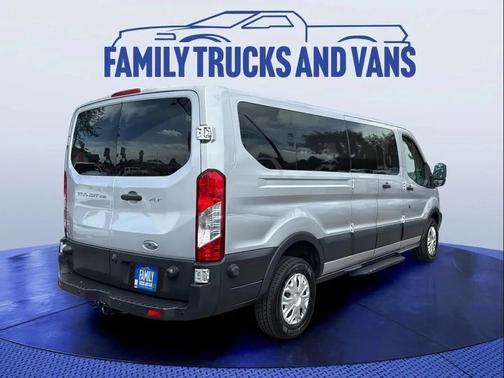 Ingot Silver Metallic 2015 Ford Transit-350 XLT