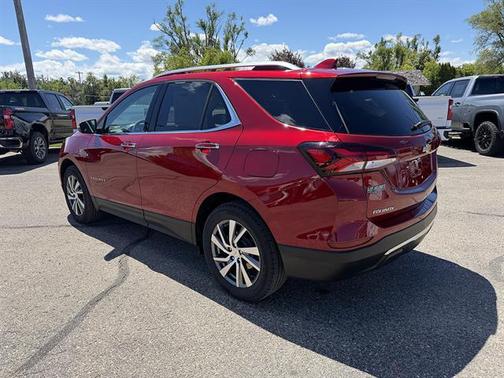 Radiant Red Tintcoat 2024 Chevrolet Equinox Premier w/1LZ
