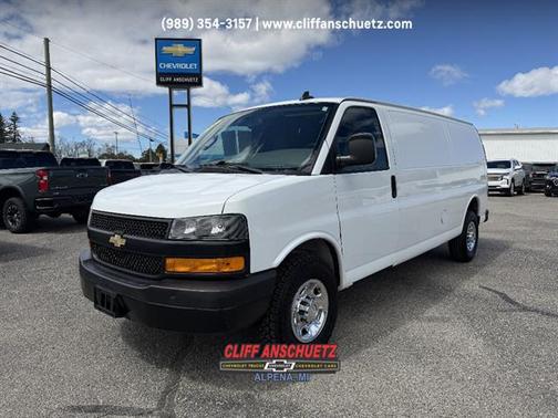 Summit White 2020 Chevrolet Express 2500 Work Van