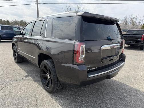 Iridium Metallic 2016 GMC Yukon Denali