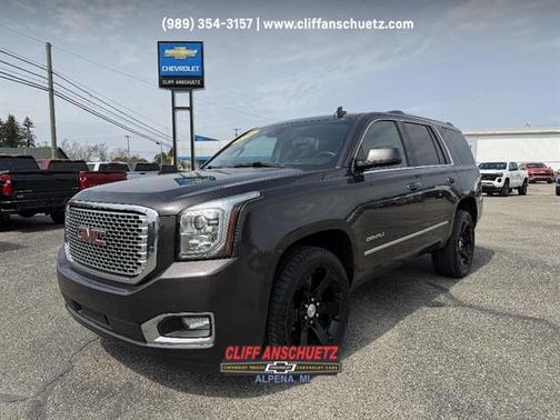 Iridium Metallic 2016 GMC Yukon Denali
