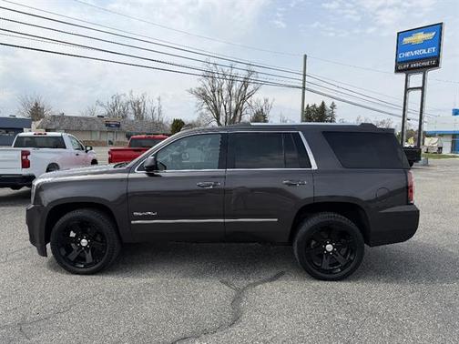 Iridium Metallic 2016 GMC Yukon Denali