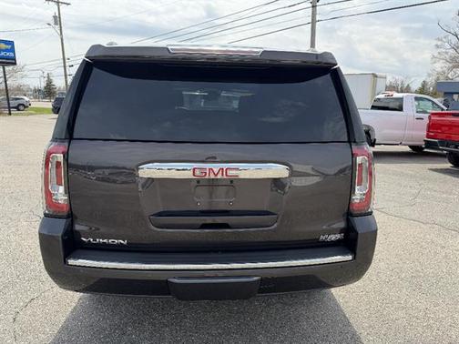 Iridium Metallic 2016 GMC Yukon Denali