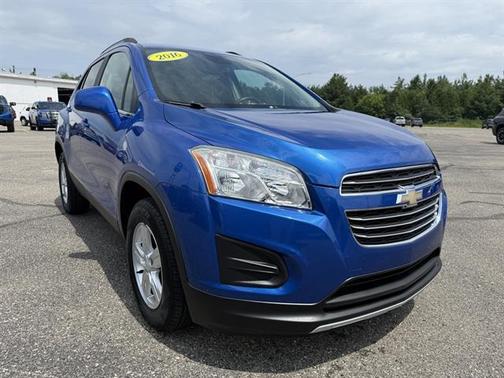 Brilliant Blue Metallic 2016 Chevrolet Trax LT