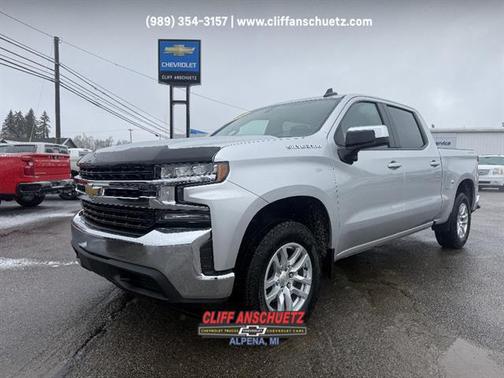 2020 Chevrolet Silverado 1500 LT