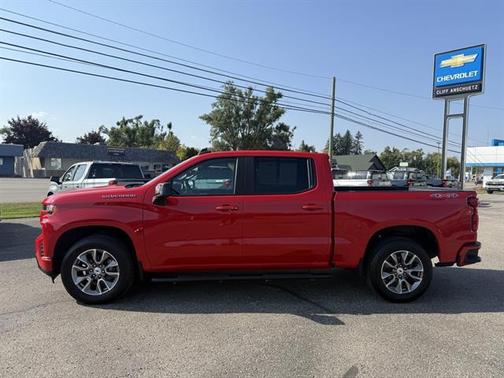 2020 Chevrolet Silverado 1500 RST