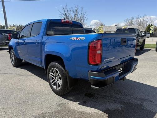 2022 Chevrolet Colorado WT