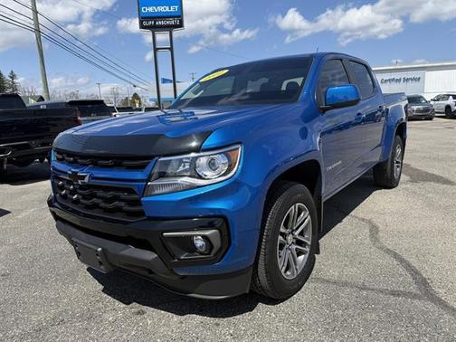 2022 Chevrolet Colorado WT