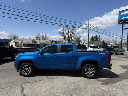 2022 Chevrolet Colorado WT