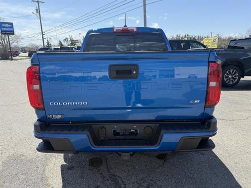 2022 Chevrolet Colorado WT