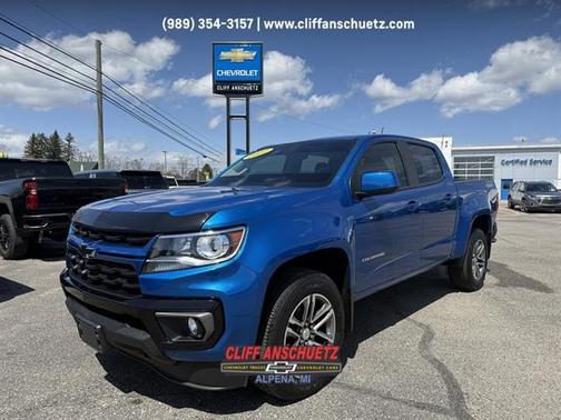 2022 Chevrolet Colorado WT
