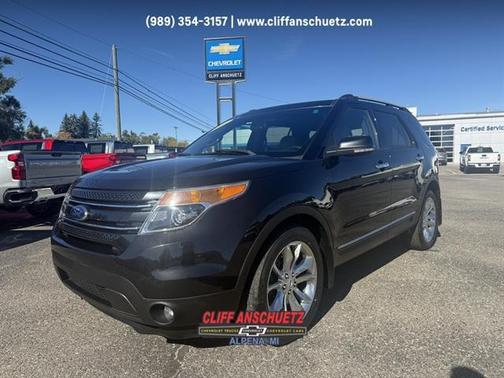 2014 Ford Explorer Limited