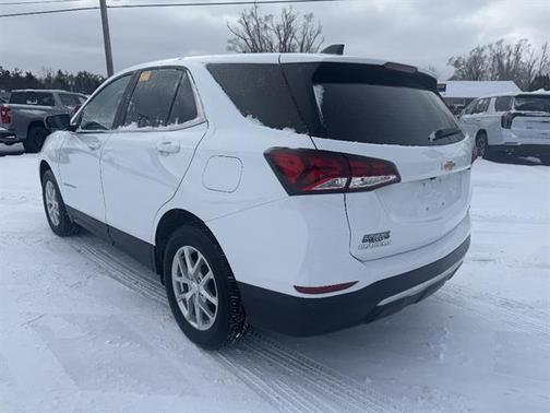 Summit White 2023 Chevrolet Equinox 1LT
