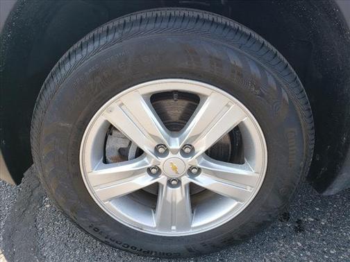 Silver Ice Metallic 2017 Chevrolet Trax LT