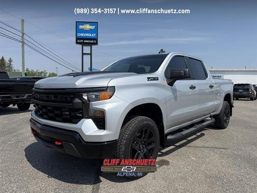 2022 Chevrolet Silverado 1500 Custom Trail Boss