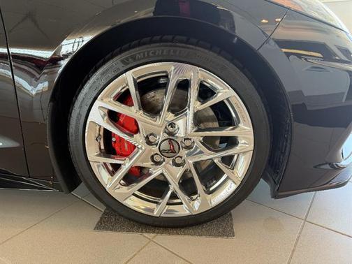 Black 2024 Chevrolet Corvette Stingray w/3LT