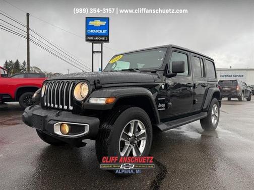 2021 Jeep Wrangler Unlimited Sahara