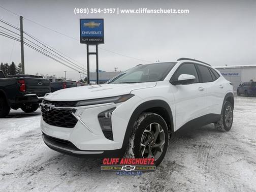 2026 Chevrolet Trax LT