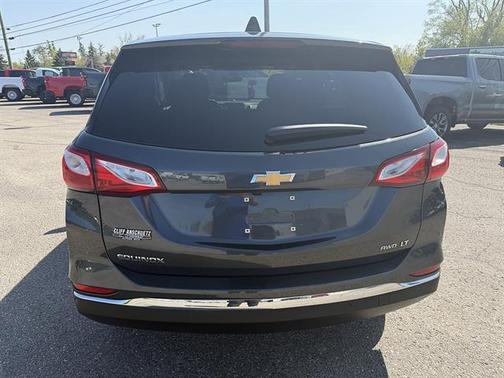 Nightfall Gray Metallic 2021 Chevrolet Equinox 1LT
