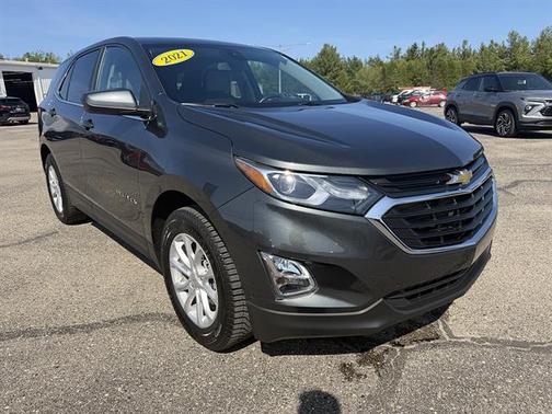 Nightfall Gray Metallic 2021 Chevrolet Equinox 1LT