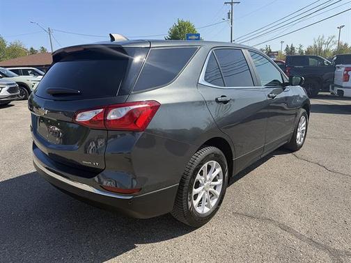 Nightfall Gray Metallic 2021 Chevrolet Equinox 1LT