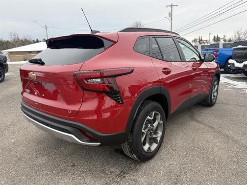 Apex Red 2026 Chevrolet Trax LT