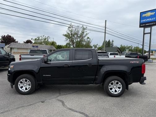 2018 Chevrolet Colorado LT