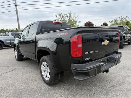 2018 Chevrolet Colorado LT