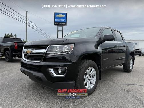 2018 Chevrolet Colorado LT