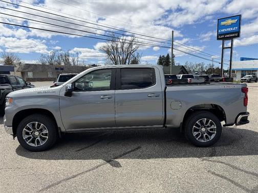 Sterling Gray Metallic 2026 Chevrolet Silverado 1500 LT