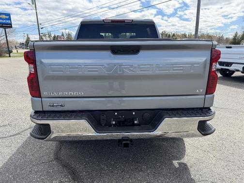 Sterling Gray Metallic 2026 Chevrolet Silverado 1500 LT