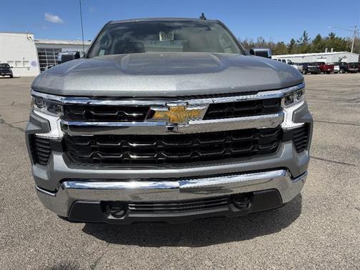 Sterling Gray Metallic 2026 Chevrolet Silverado 1500 LT