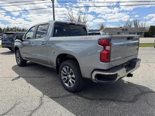 Sterling Gray Metallic 2026 Chevrolet Silverado 1500 LT