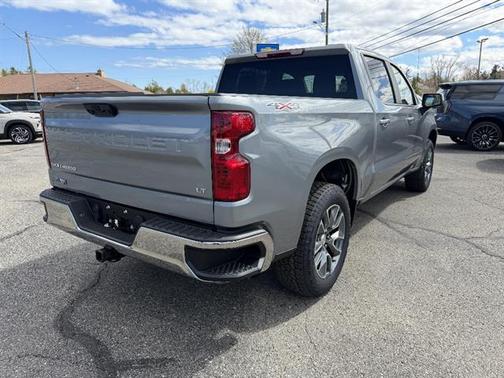 Sterling Gray Metallic 2026 Chevrolet Silverado 1500 LT