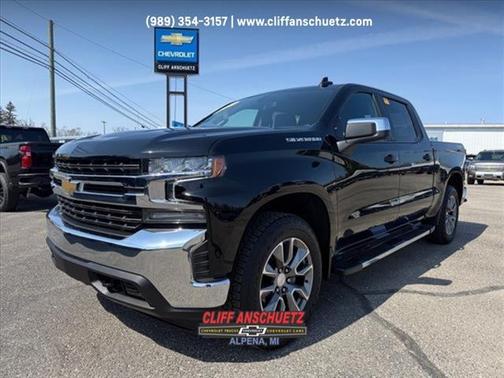 2022 Chevrolet Silverado 1500 LT