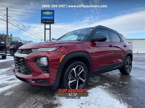 2021 Chevrolet Trailblazer RS