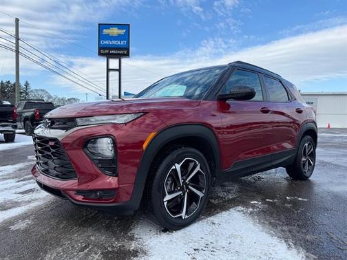 2021 Chevrolet Trailblazer RS