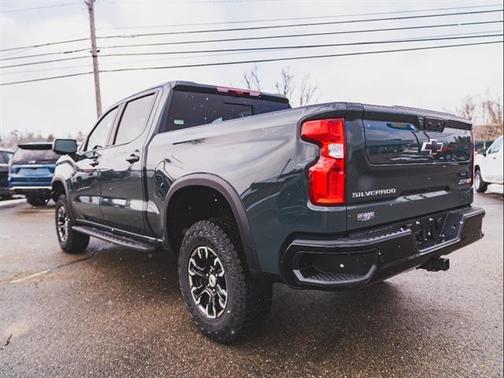 Cypress Gray 2026 Chevrolet Silverado 1500 ZR2