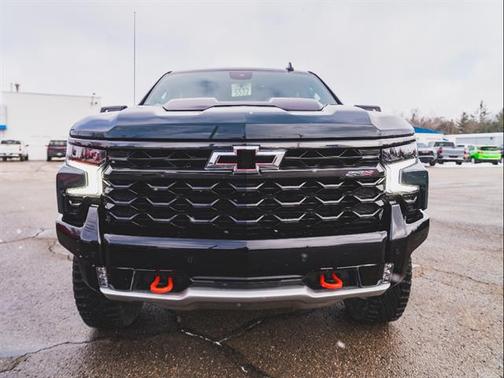 Cypress Gray 2026 Chevrolet Silverado 1500 ZR2