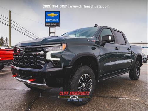 Cypress Gray 2026 Chevrolet Silverado 1500 ZR2