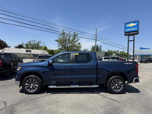 2022 Chevrolet Silverado 1500 LT