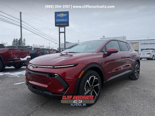 Radiant Red Tintcoat 2026 Chevrolet Equinox EV LT