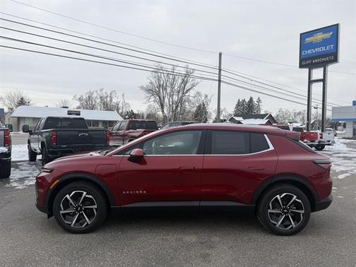2026 Chevrolet Equinox EV LT