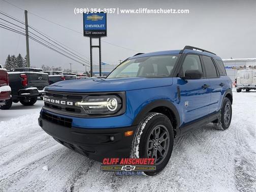 2022 Ford Bronco Sport Big Bend