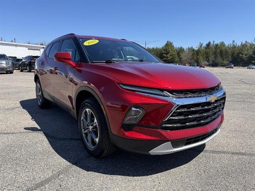 Radiant Red Tintcoat 2024 Chevrolet Blazer 3LT